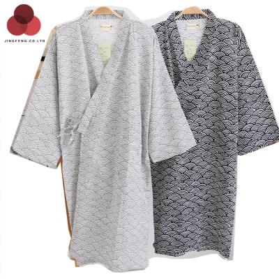 China Factory price cheap men's breathable kimono in stock for sale