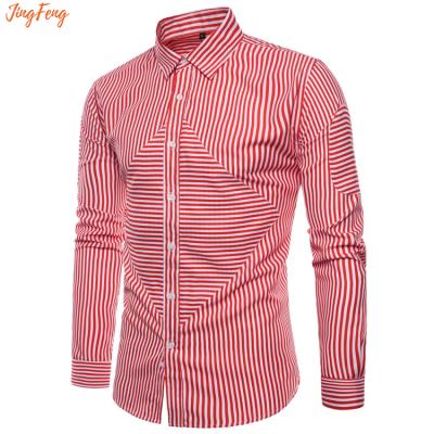 China Anti-Wrinkle OEM Factory Long Sleeve Mens Shirt Shirts For Men Casual for sale