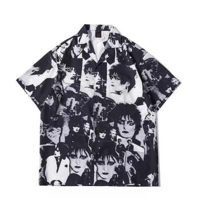 China Wholesale New Breathable Sublimation Buttons Up Printed Cotton With Custom Make Design Mens Shirts Beach Shirt for sale