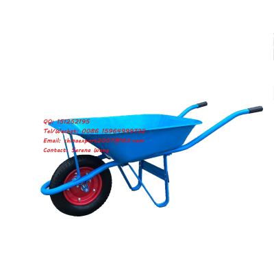 China Garden instruction heavy duty wheel barrow with 3.00-8/3.25-8 pneumatic wheel on hot sale WB6200 for sale