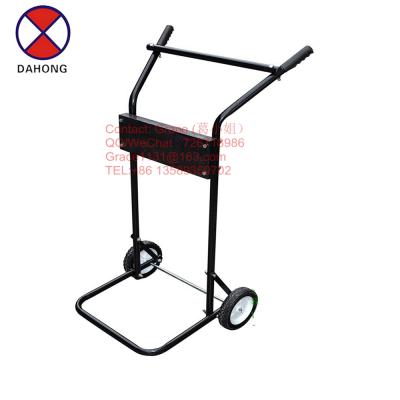 China Tools Factory 85lb 130lb 315lb Outdoor Boat Motor Carrier Trolley Outboard Engine Trolley Cart for sale