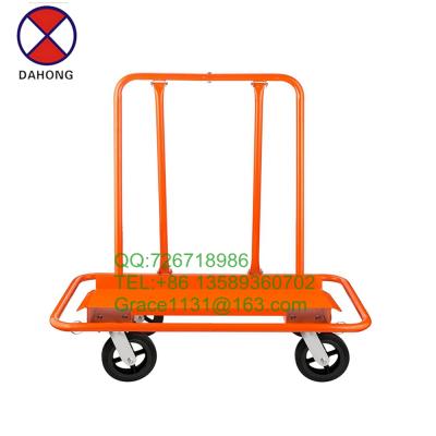 China Tools Heavy Duty Plywood Door Gypsum Board Drywall Glass Sheet Handling Sheetrock Panel Cart and Panel Cart Tool Cart for sale