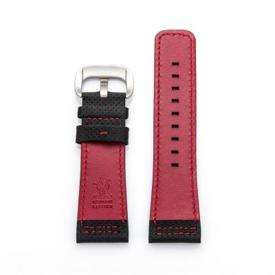 China Design Apple Leather Watch Strap for sale