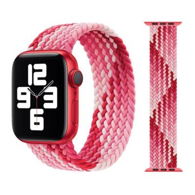 China Fanshion Custom Designers Braided Nylon Smart Watch Band For Apple Iwatch Watch for sale