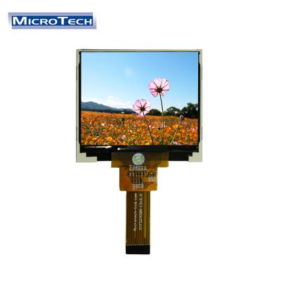 China 320x240 inch 20 Pixel 2.4 PIN Transparent TFT LCD Display Panel MTF0240QN-13 for sale