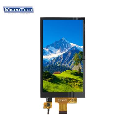 China LCD touch screen 5.94 inch IPS 720*1280 MIPI 4 channel lcd tft assembly module with PCT 5.94 for sale