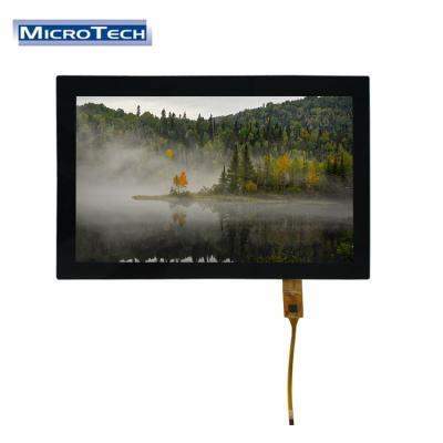 China 10.1 Inch Portable LVDS LCD Display 1024*600 LED Screen LCD Display 10.1 Inch for sale