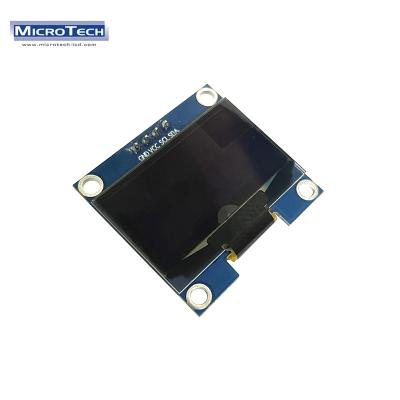 China 1.3inch oled monochrome dots 128*64 nextion lcd module with IIC interface driver IC 1.3nich for sale