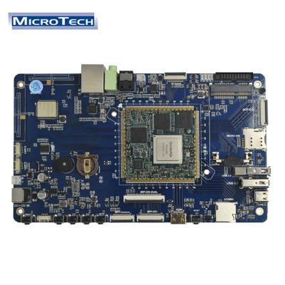 China Super OEM/ODM RK3399 Android System Motherboard 2GB RDA 16GB eMMC AP6354 WIFI Support 4G Modules Development Board MT-3399 for sale