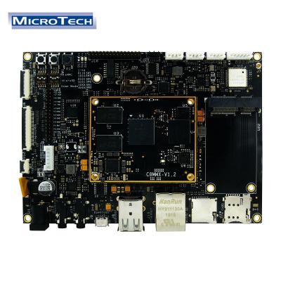 China 2GB eMMC DDR4 and 8GB Flash Support Linux, Android System i.MX 8M Industrial Application Cortex-A53 Development Board Motherboard MT-C8MMX for sale