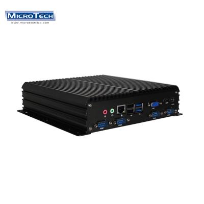 China Industrial Computer i3/i5/ Industrial Computer CPU Desktop PC Intel Celeron J1900 Quad Core Computer 8G Ram 256G Ram 256G SSD PC 200*189*59(mm) i7 mini for sale