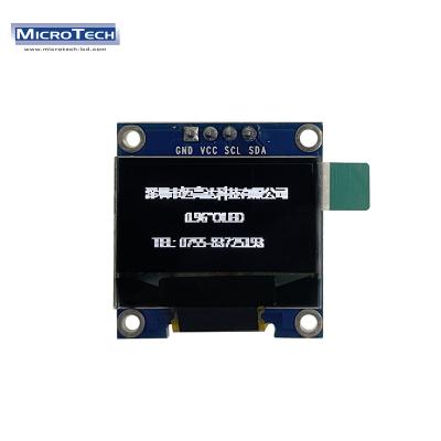 China 0.96 inch oled monochrome dots 128*64 nextion lcd module with IIC interface driver IC 0.96inch for sale