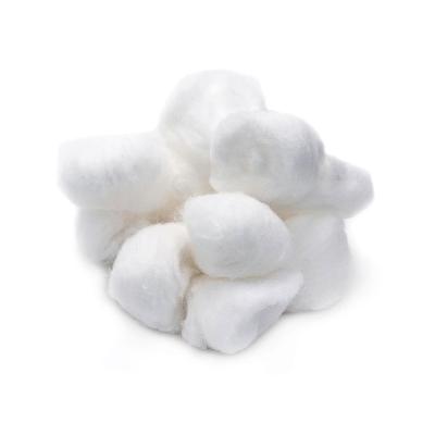 China 2022 Cotton Instruments Wholesale Cotton Balls OEM Sterile 100% Cotton Balls Bulk Price for sale