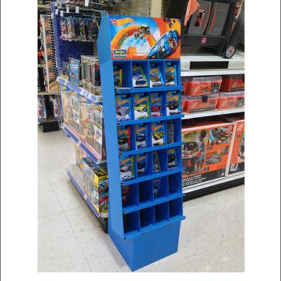 China Custom Wholesale Cardboard Display Stand Merchandise Pop Display Cardboard Toy Store Supermarket Advertising OEM Printed Stand Retail Display Stand for sale