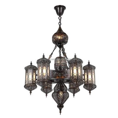 China Wholesale Indoor Metal Hotel Lobby Large Home.decoration Islam Chandelier for sale