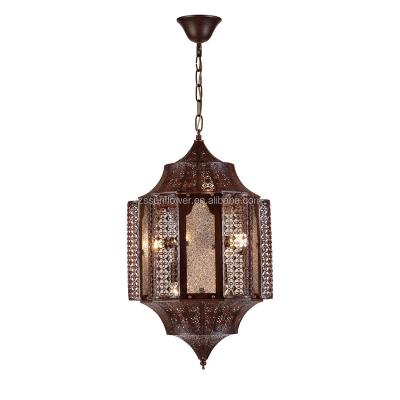 China Home.decoration muslim lamp morocco hanging lamp for restaurant decoration for sale