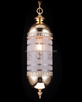 China China Zhongshan Pendant Lamp Lithting Mosque Decoration Asian Glass Ball Pendant for sale