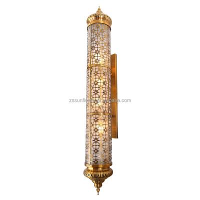 China Arabic Outdoor Arcylic Design LED Wall Light For Entrance Decoration for sale