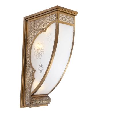 China Arabic Arcylic Outdoor Waterproof Wall Lamp For Courtyard Wall Lamp for sale