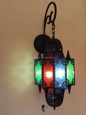 China Morocco style wall lamp project decoration moroccan wall sconce for sale