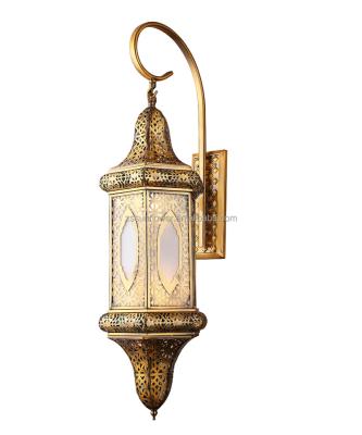 China Zhongshan Lighting Factory Wall Lamp Modern Arabic Style Wall Light Fixture for sale