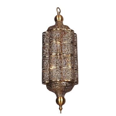 China Vintage Asian Moroccan Wall Mounted Light Fitting Wall Lamp for sale