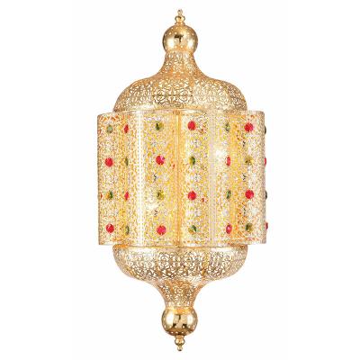 China Mediterranean Moroccan Style LED Lamp Indoor Department Decorative Wall Lighting for sale