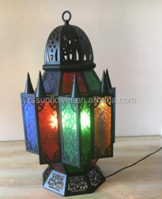 China Arab Arabic design antique floor lamp for aisle decoration for sale