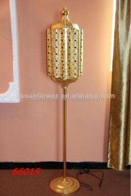 China European Style Hotel Lobby Home Decoration Moroccan Floor Lamp for sale