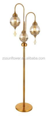 China European Arabic style decoration fancy indoor floor lamp for sale