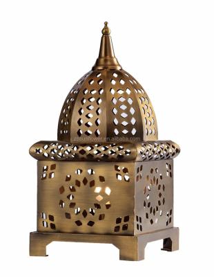 China Arabic iron decoration antique islamic table lamp EUROPEAN for sale