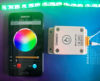 China Smartphone moderno controló el interruptor de la luz del interruptor de la luz/del teléfono móvil de DC 12v en venta