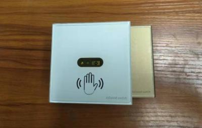 China Antivirus switch Remote Infrared Induction Switch / Photoelectric Contactless Light Switch for sale