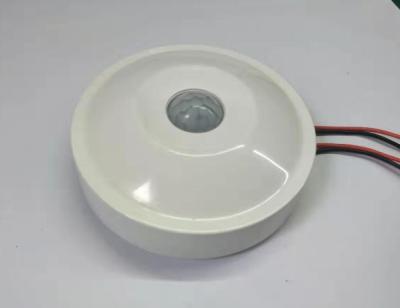 China Smart Infrared Induction Switch Suction Top / Round Ceiling Pir Sensor Switch for sale