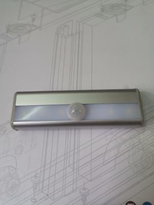 China Wardrobe induction lamp  With charging for sale