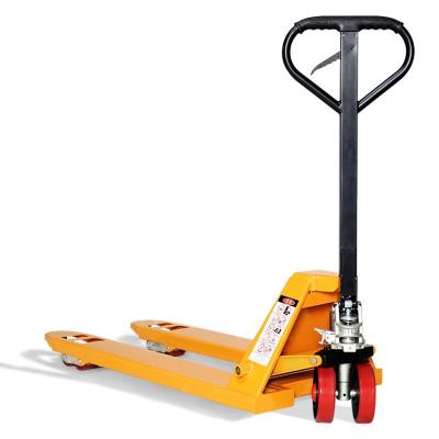 China Hydraulic Building Material Stores Goods Transpallet Ac Mount Pump Pallet Jack 3 Ton Hand Pallet Truck for sale