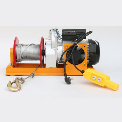 China Machinery Repair Shops High Speed ​​Electric Winch Wire Rope Hoist for sale