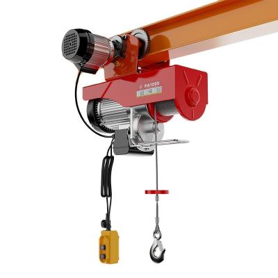 China Juying Pa1000 Wire Rope Portable Mini Electric Trolley Hoist Special Supply Machinery Repair Shops For Philippines for sale