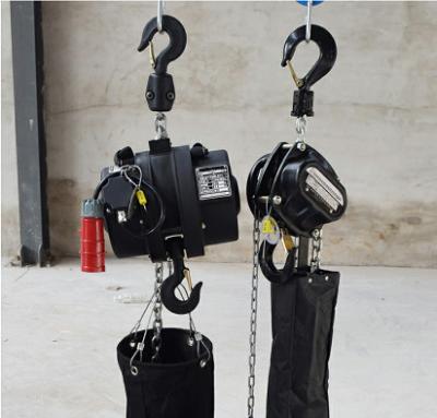 China Hot demand manual electric hoist/china step electric hoist 0.25T-3T for sale