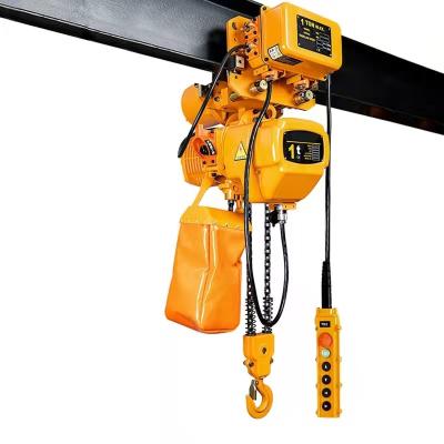 China Alloy Steel G80 11.2mm 10 Ton Endless Chain Electric Hoist With Wireless Remote Control for sale