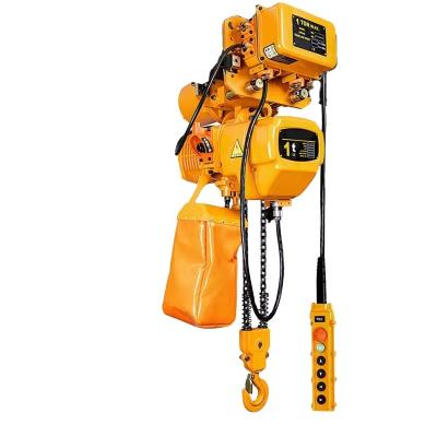 China Alloy Steel G80 3 Ton Endless Chain Electric Chain Hoist With Wireless Remote Control for sale