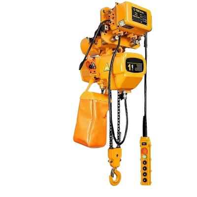 China Building Material Stores 220v 380v 440v Single Or Two Speed ​​Electric Chain Hoist Supplier for sale