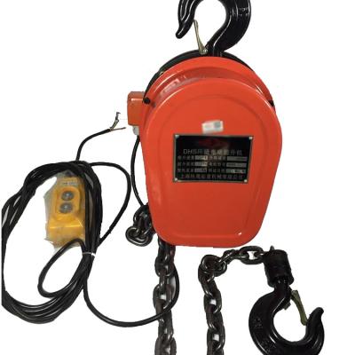 China Professional Building Material Stores Electric Hoist Manufacturers and Suppliers in China Wholesale High Quality Chain Block Electric Hoist for sale