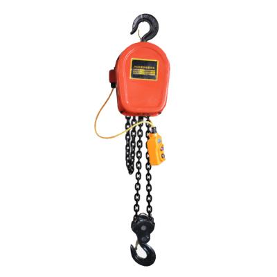 China electric winch 2t , 6m mini crane hoist light duty chian dhs hoist 2 ton for sale