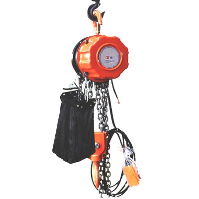 China wholesale factory price pulley blockHigh quality DHK type high speed endless electric chain hoist for lifting 1-10T for sale