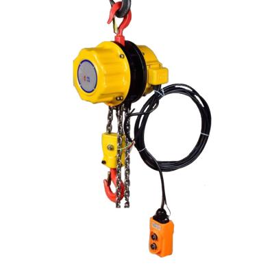 China 2 Ton Electric Chain Hoist With 12M Chain Fast Speed ​​For Russia Market 2 Ton for sale