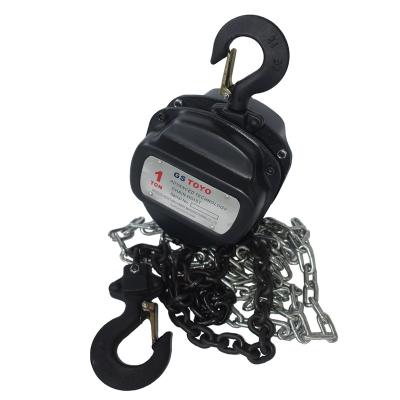 China Building Material Stores Hsc G80 Series Steel Load Chain 5 Ton Manual Chain Puller for sale