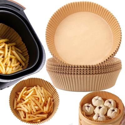 China Other Wholesale High Temperature Air Fryer Non-Stick Waterproof Parchment Kitchen Baking Parchment Disposable Food Grade Paper Liner for sale