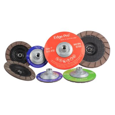 China Raizi EdgePro 5inch/7inch Dry Ceramic Diamond Cup Grinding Wheel for Concrete Mosaic Floor Edge Wall for sale