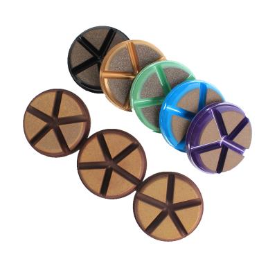 China Stone RAIZI Bond Stone Abrasive Copper Wet Polishing Tool Pad for sale